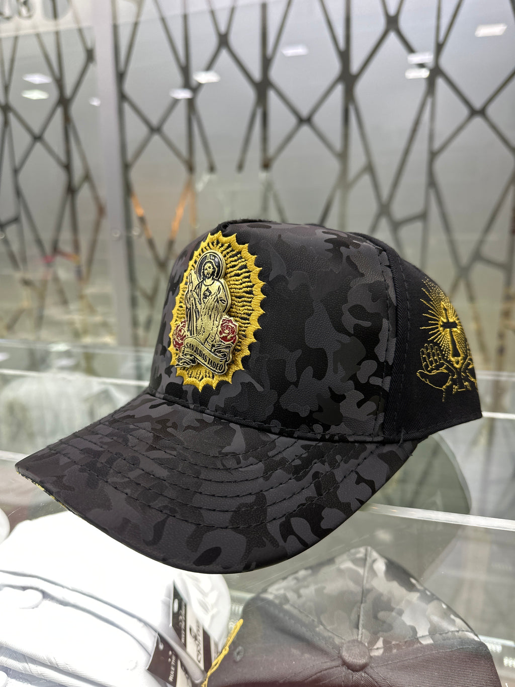 Gorra Bélica San Judas Tadeo 10 🇲🇽