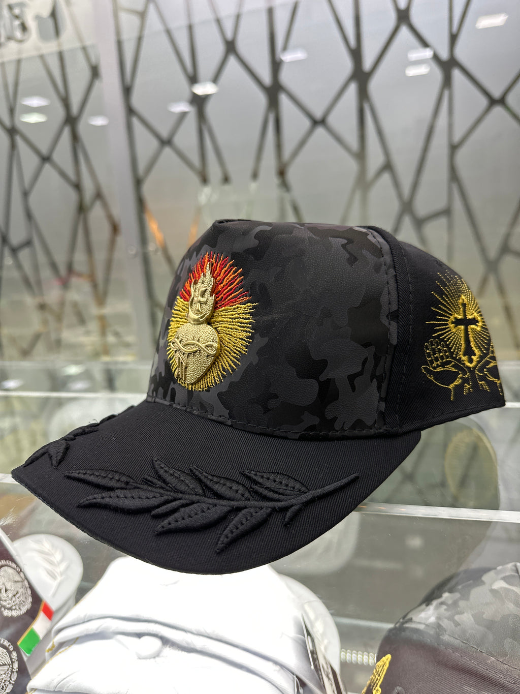 Gorra Bélica Sagrado Corazón 01 🇲🇽