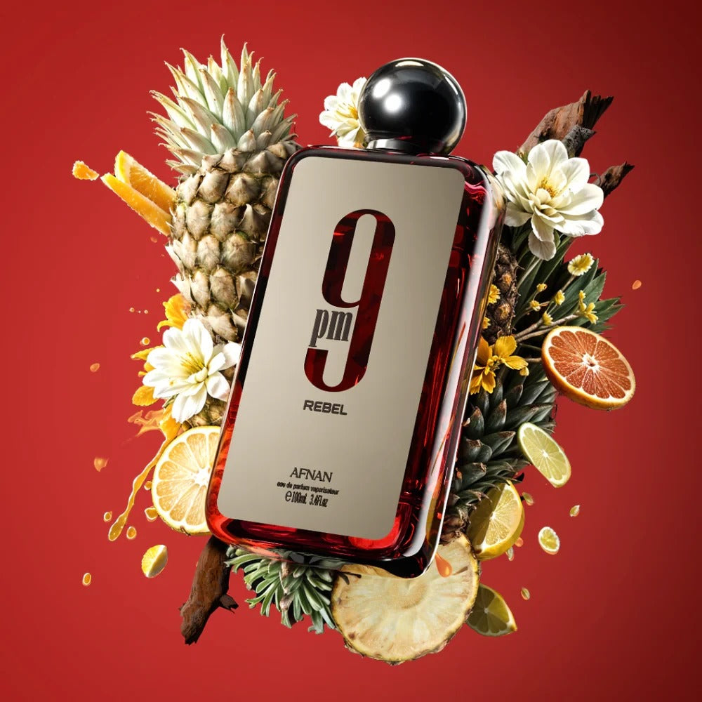 9 Pm Rebel Afnan EDP 100ml 1.1 Premium