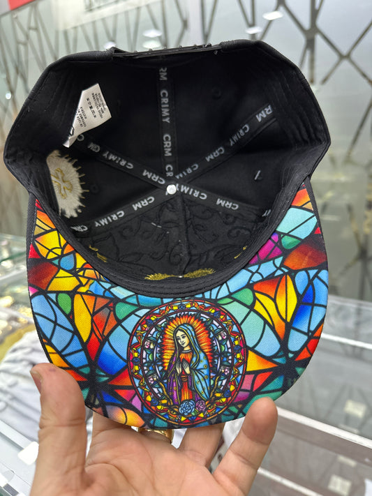 Gorra Bélica Virgen Guadalupe 04 🇲🇽