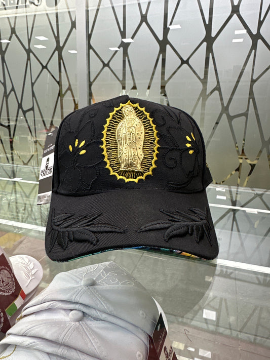 Gorra Bélica Virgen Guadalupe 04 🇲🇽