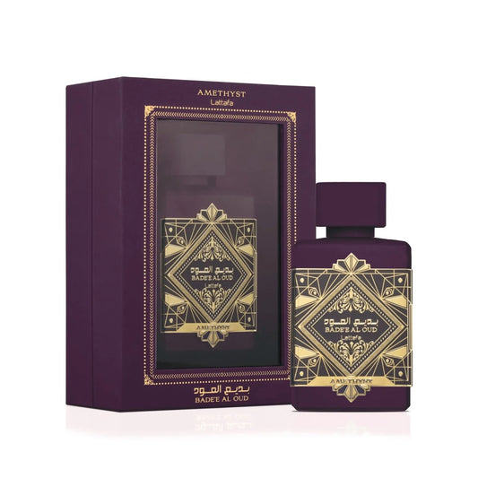 Amethyst Badee Al Oud Lattafa EDP ORIGINAL