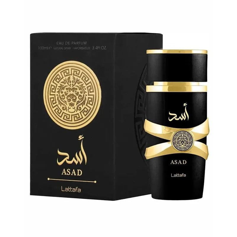 Asad Lattafa 100ml EDP ORIGINAL