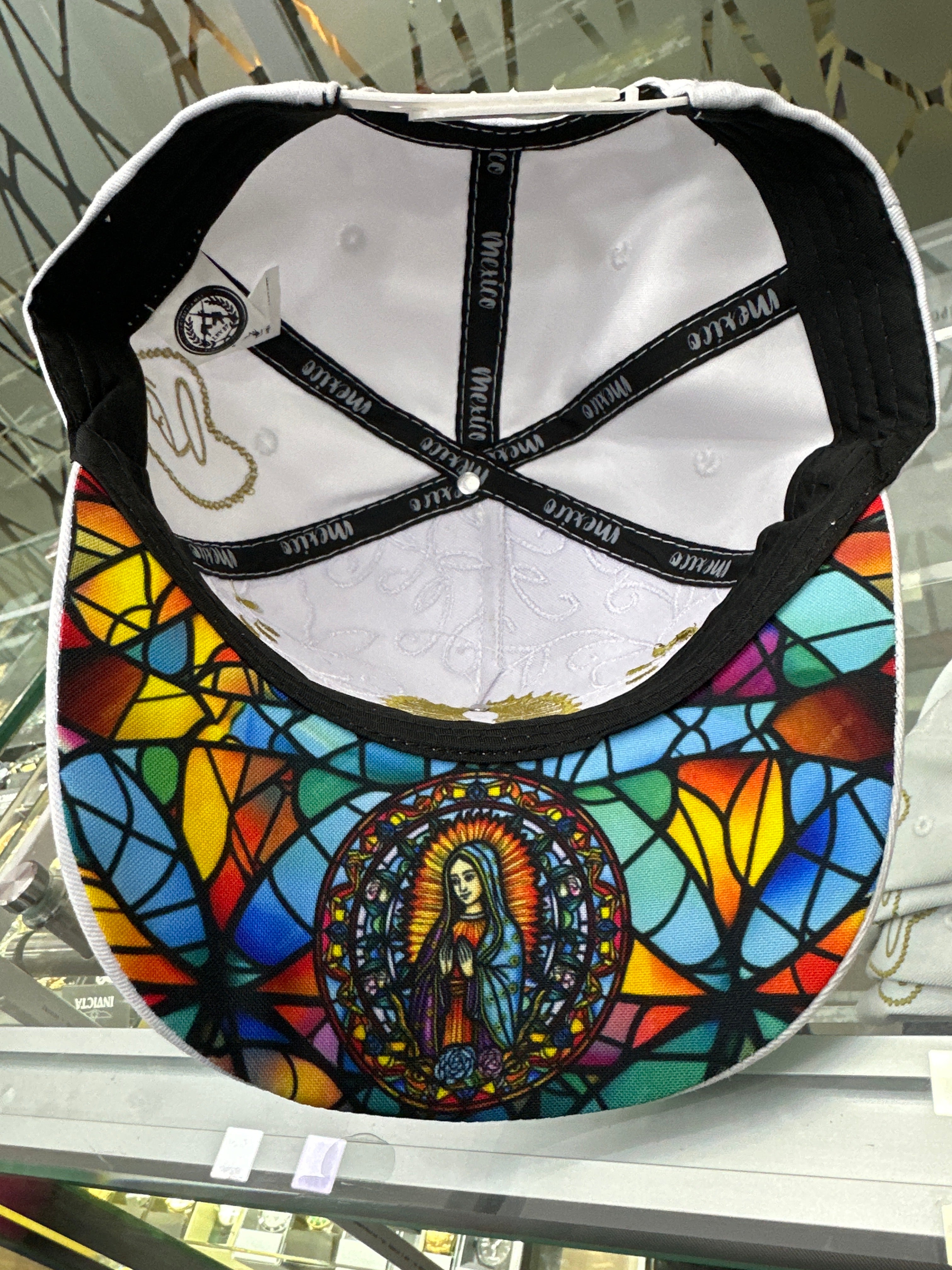 Gorra Bélica Virgen Guadalupe 01 🇲🇽