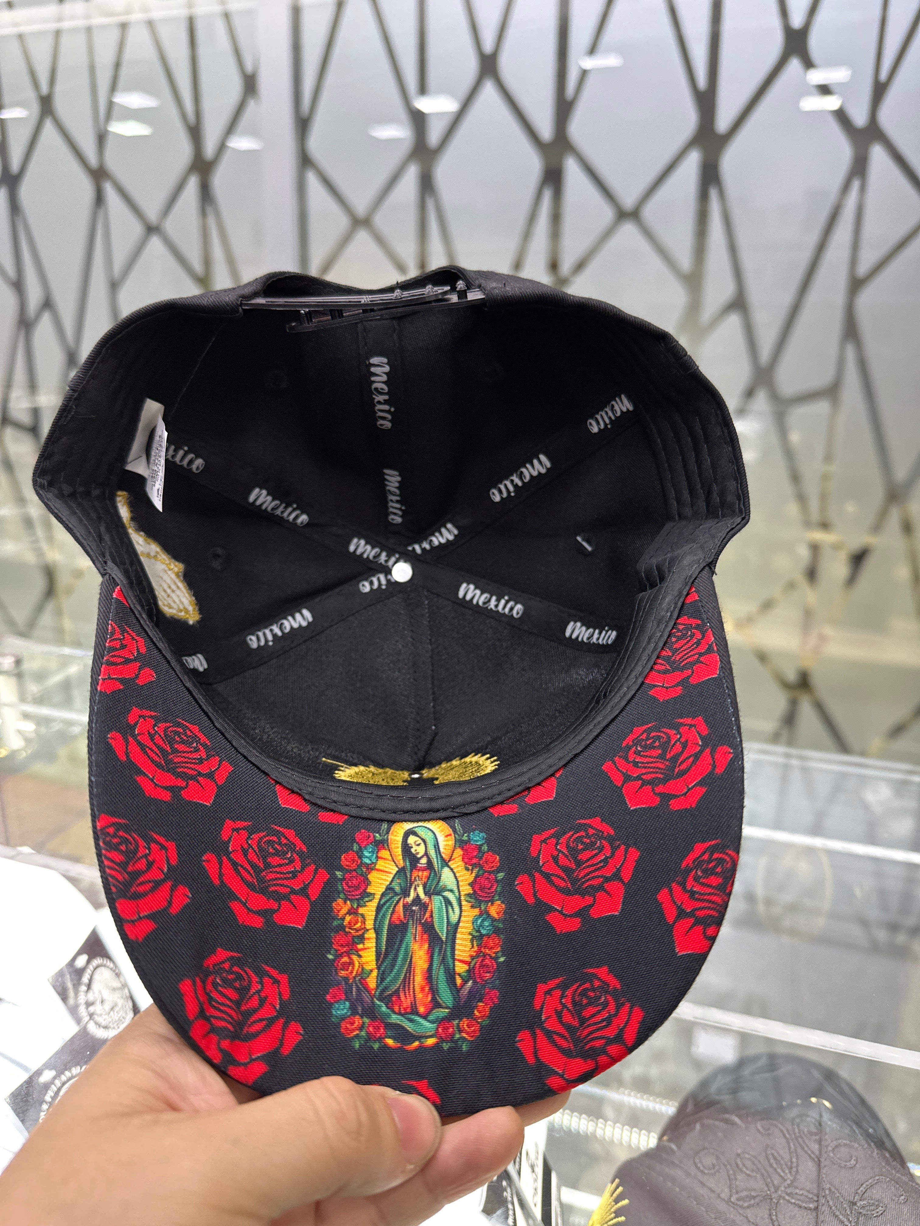 Gorra Bélica Virgen Guadalupe 05🇲🇽