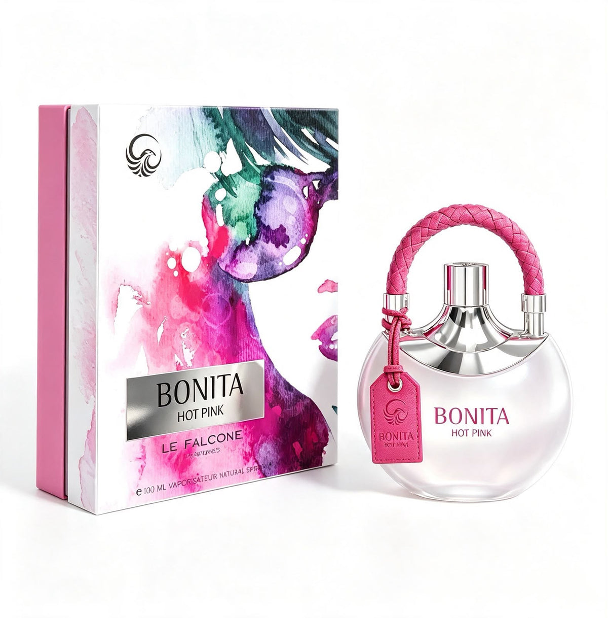 Bonita Hot Pink Le Falconé Dama Top Quality