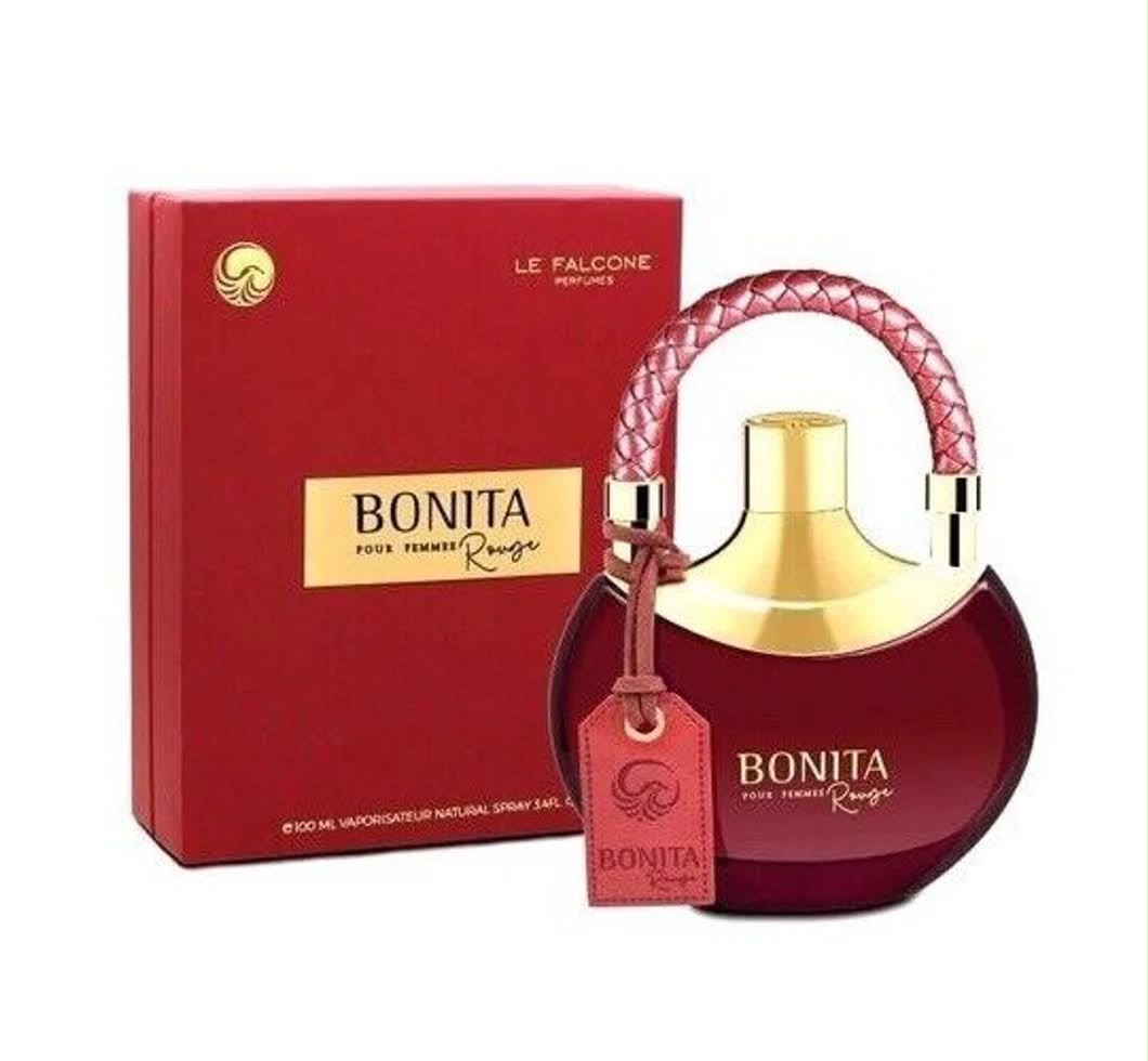 Bonita Rouge Le Falconé Dama Top Quality