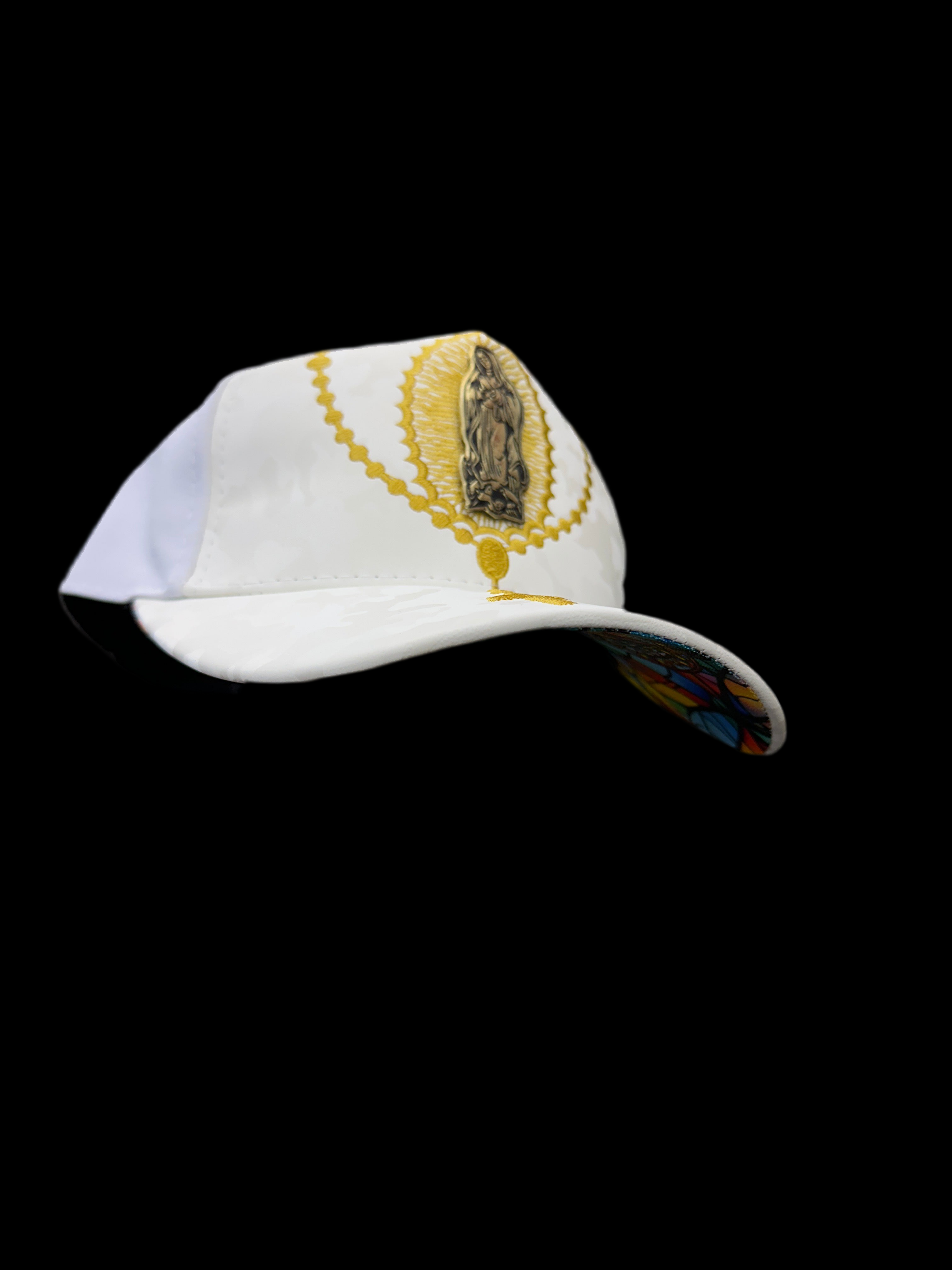 Gorra Bélica Virgen Camándula 03 🇲🇽