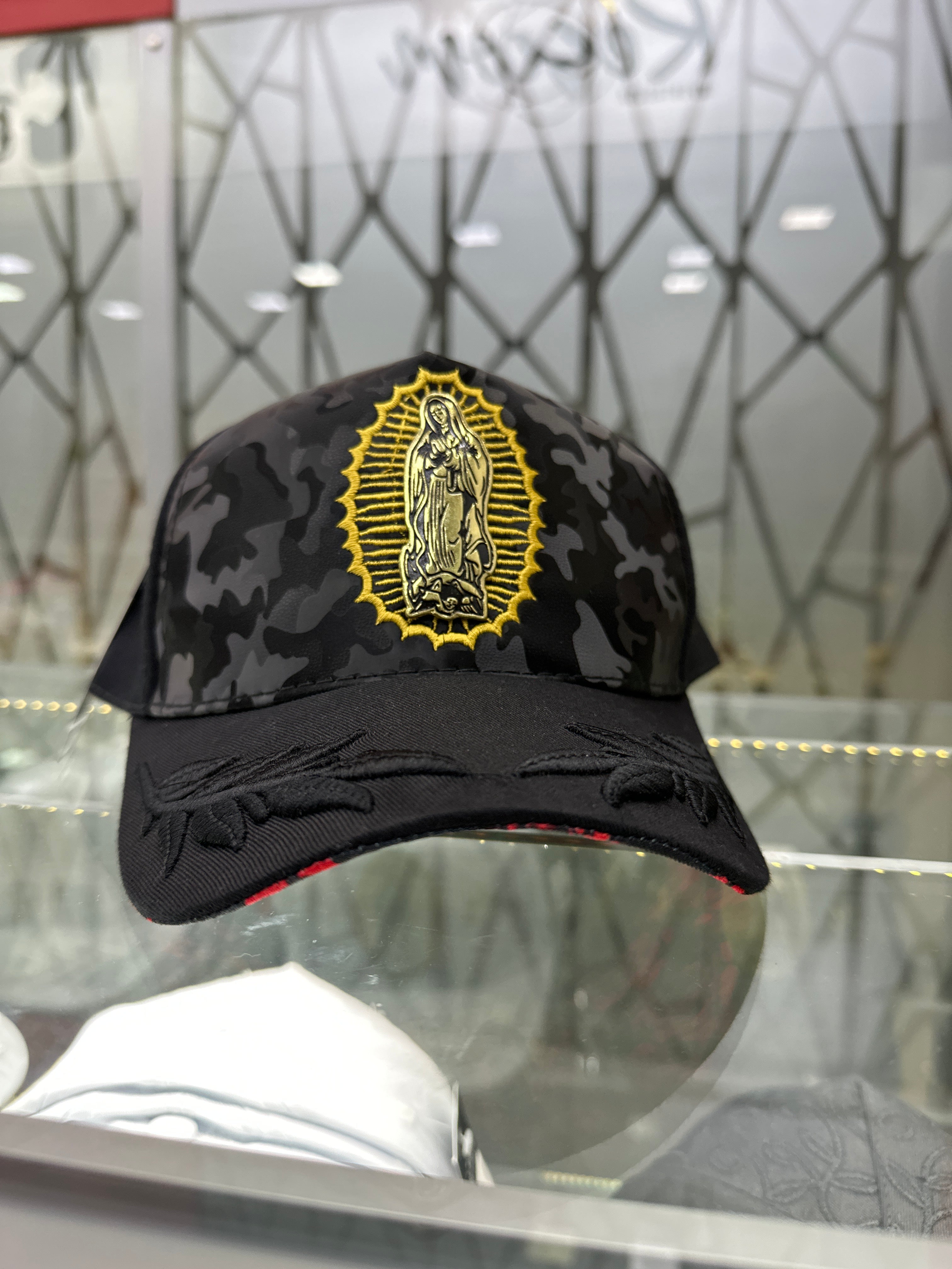 Gorra Bélica Virgen Guadalupe 05🇲🇽