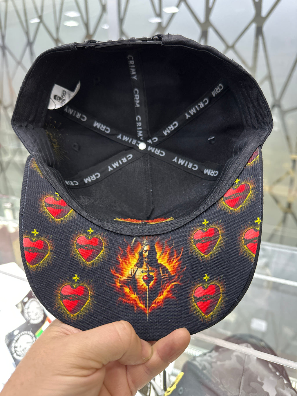 Gorra Bélica Sagrado Corazón 01 🇲🇽
