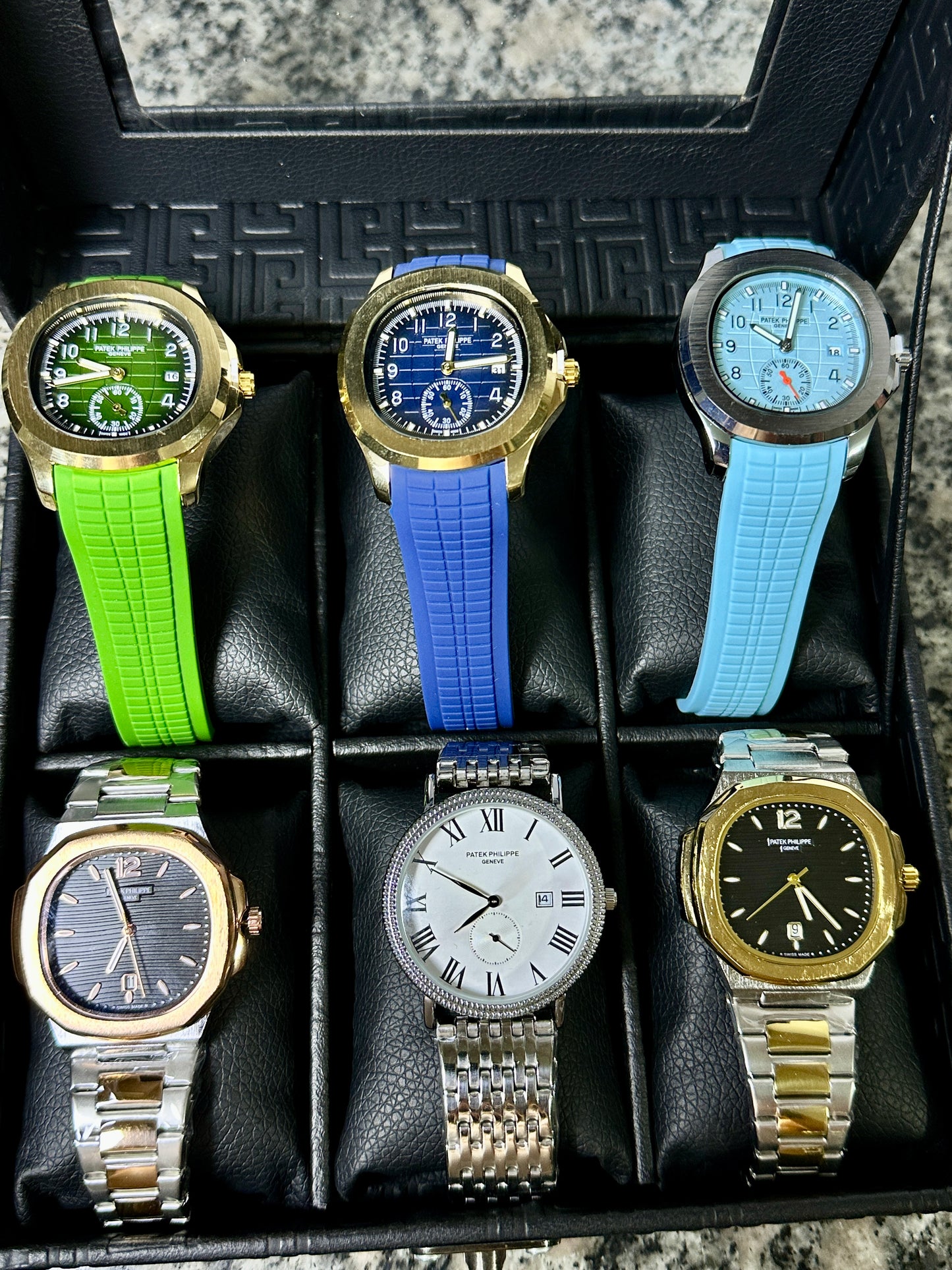 Combo Patek P x 6 # 3