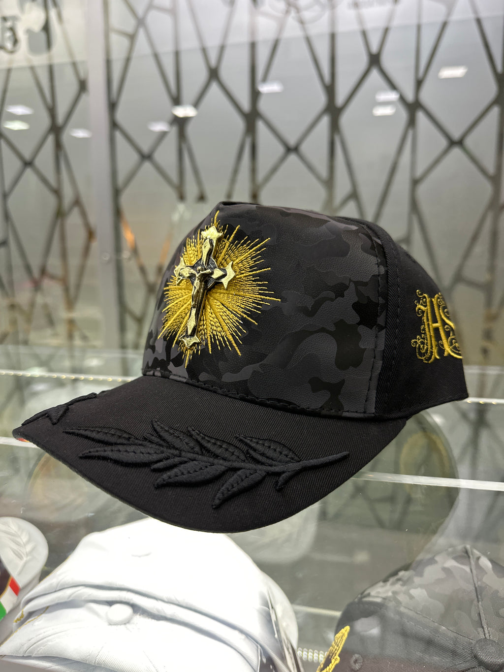 Gorra Bélica Santa Cruz 04 🇲🇽