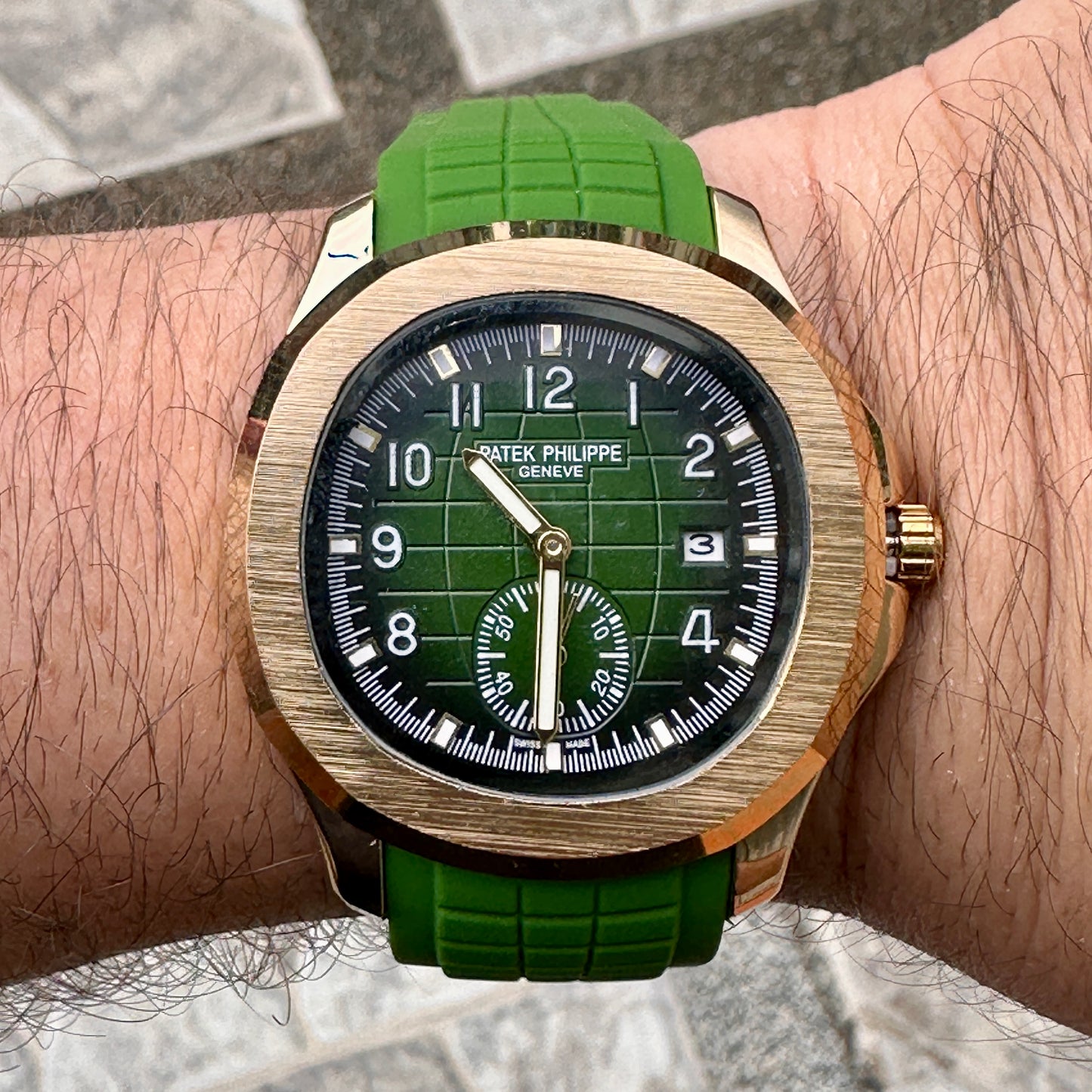 Patek P 011 Goma