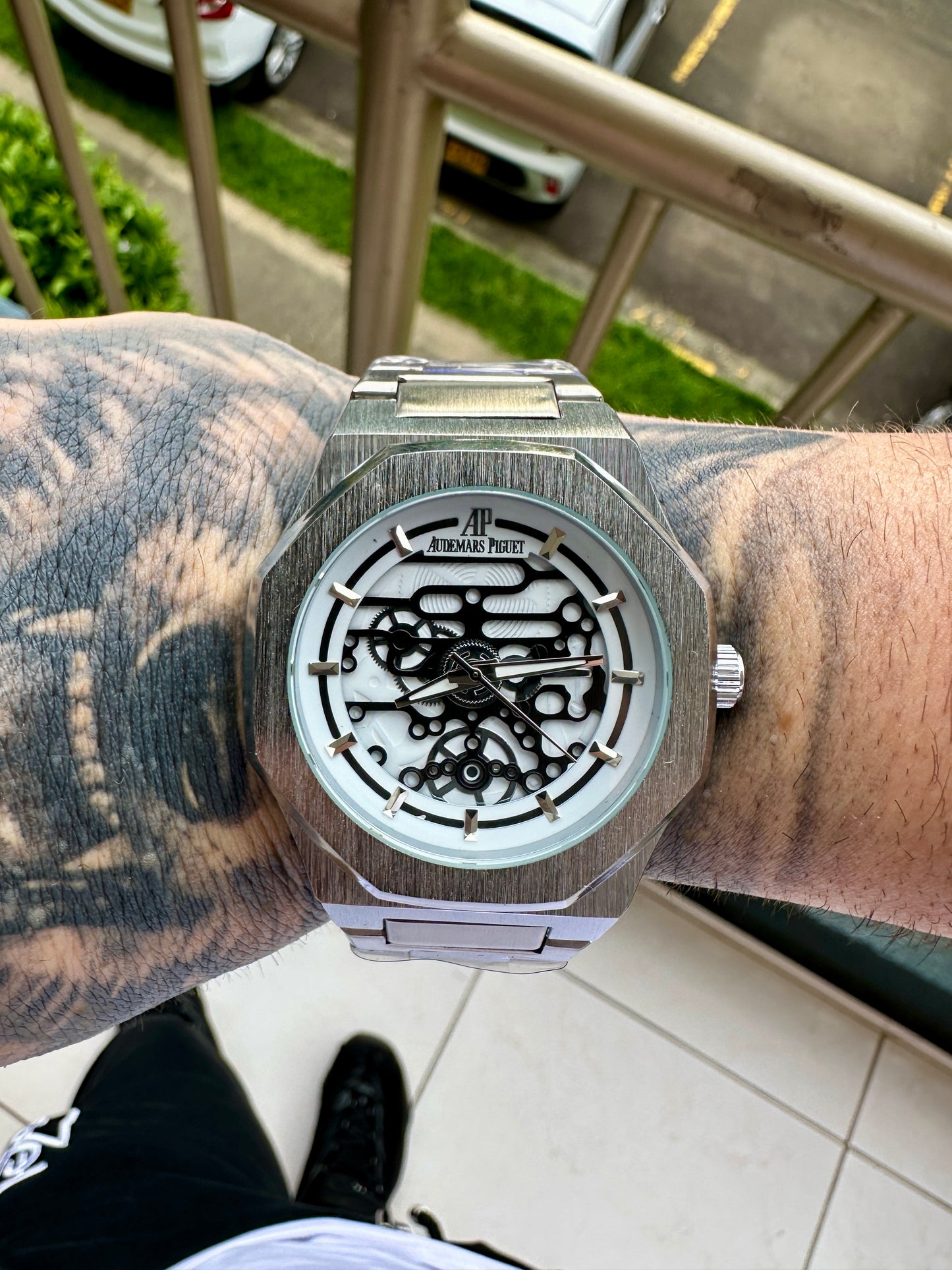 Reloj Audemars Piguet Silver