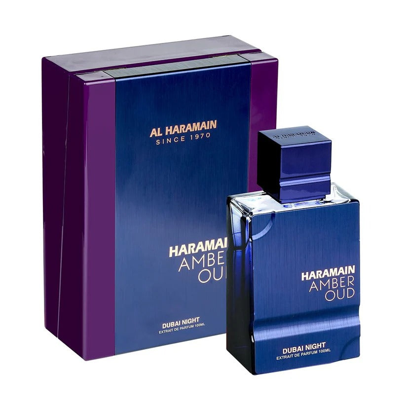 Dubai Night Haramain Amber Oud 100ml ORIGINAL