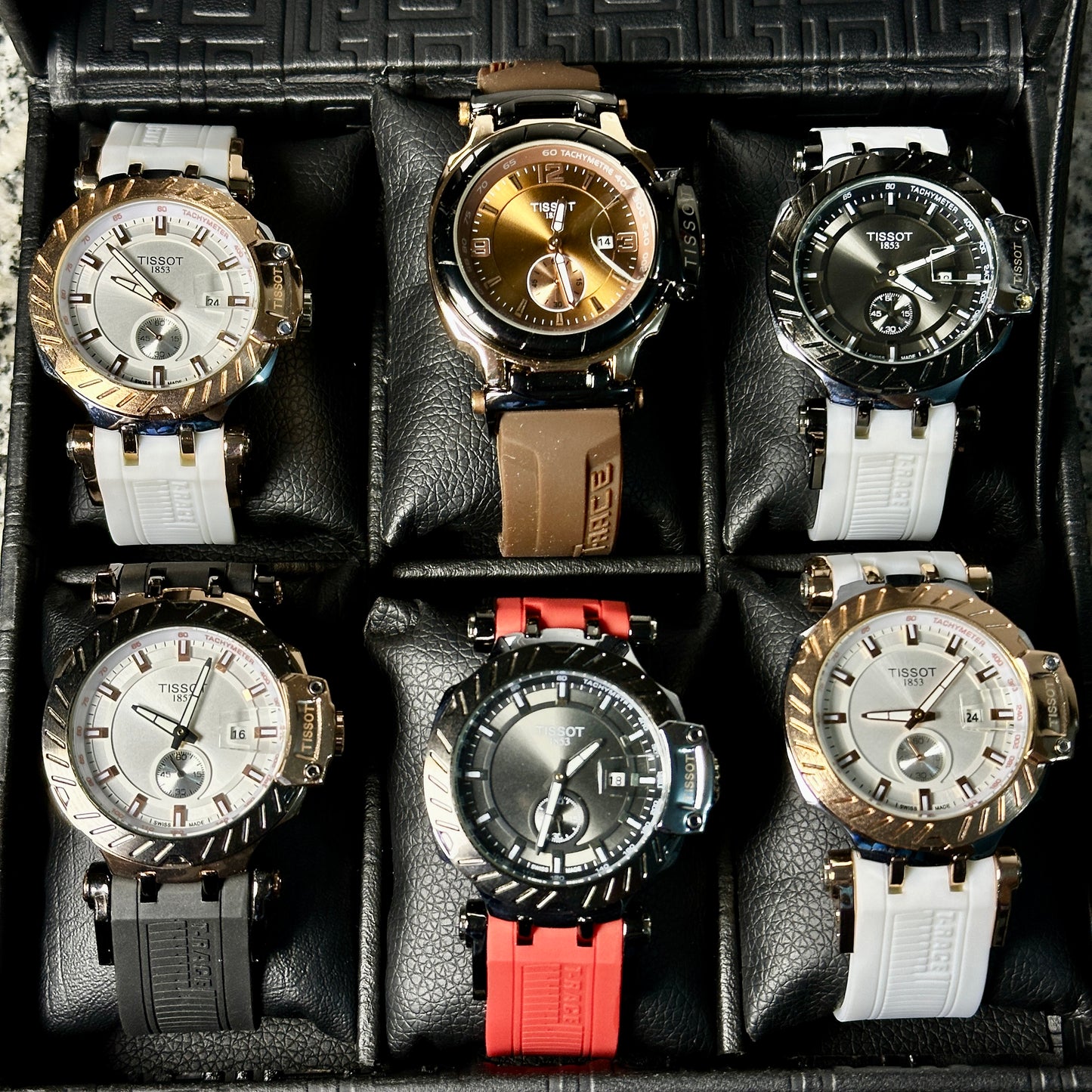 Combo Tsst x 6 # 1