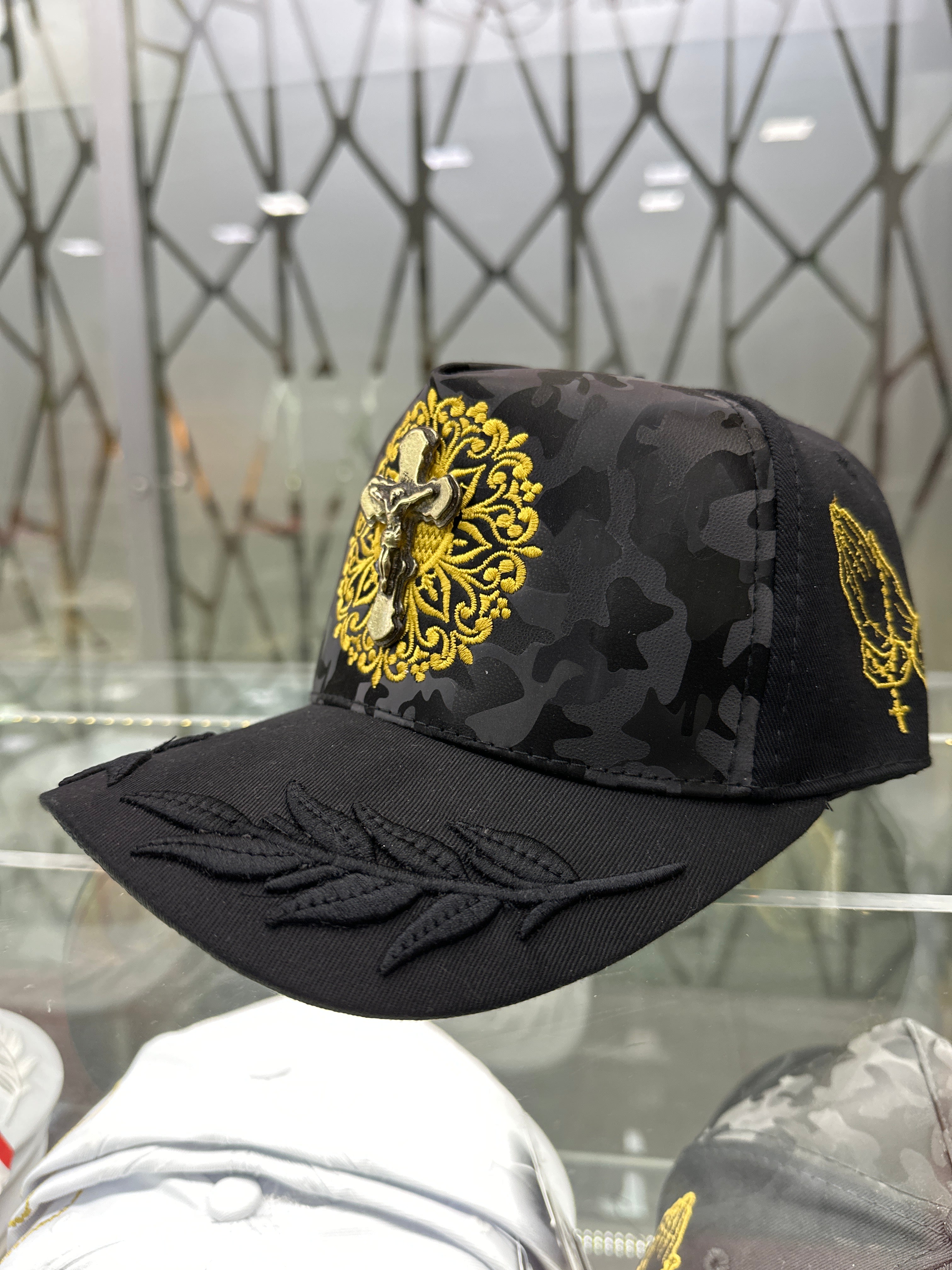 Gorra Bélica Santa Cruz 02 🇲🇽