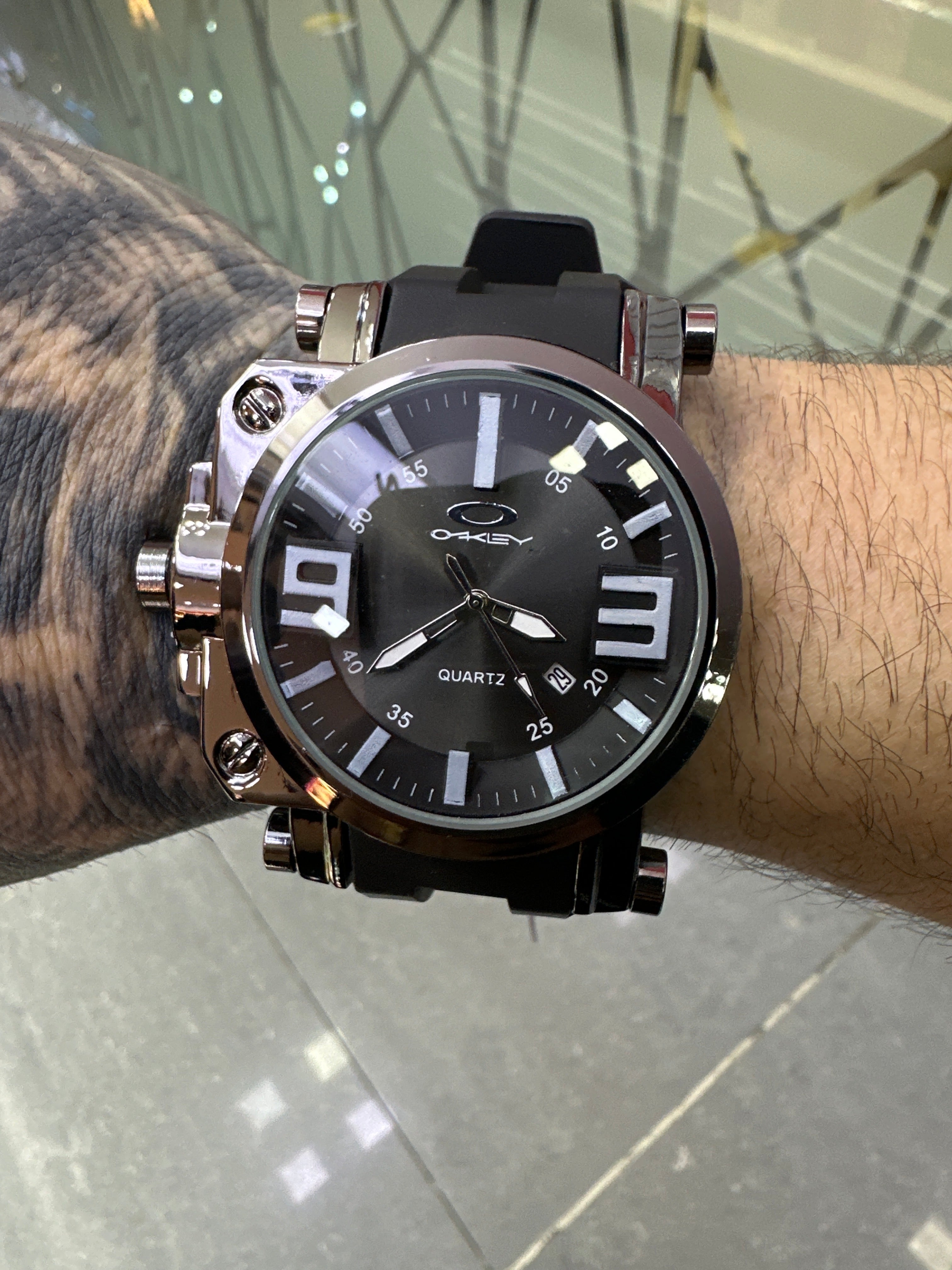 OAKL 031 Gearbox Gris