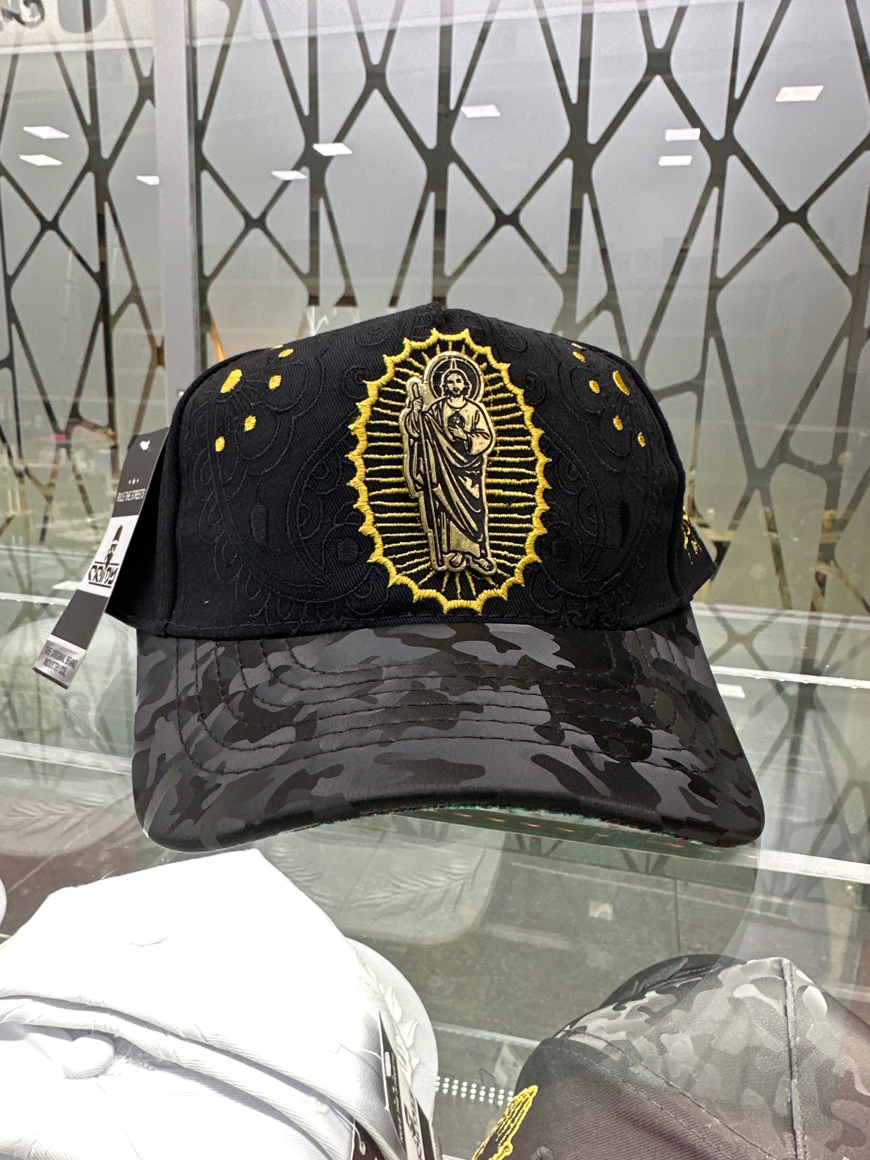 Gorra Bélica San Judas Tadeo 01 🇲🇽