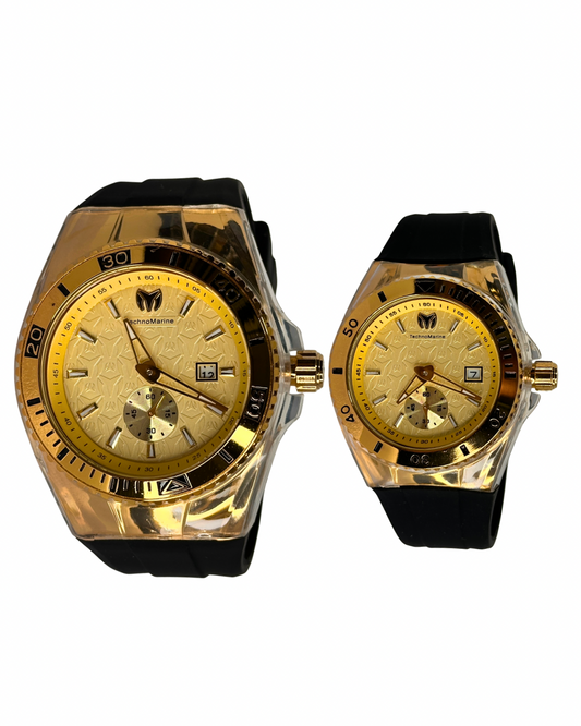 Relojes Parejas Tchn 012P