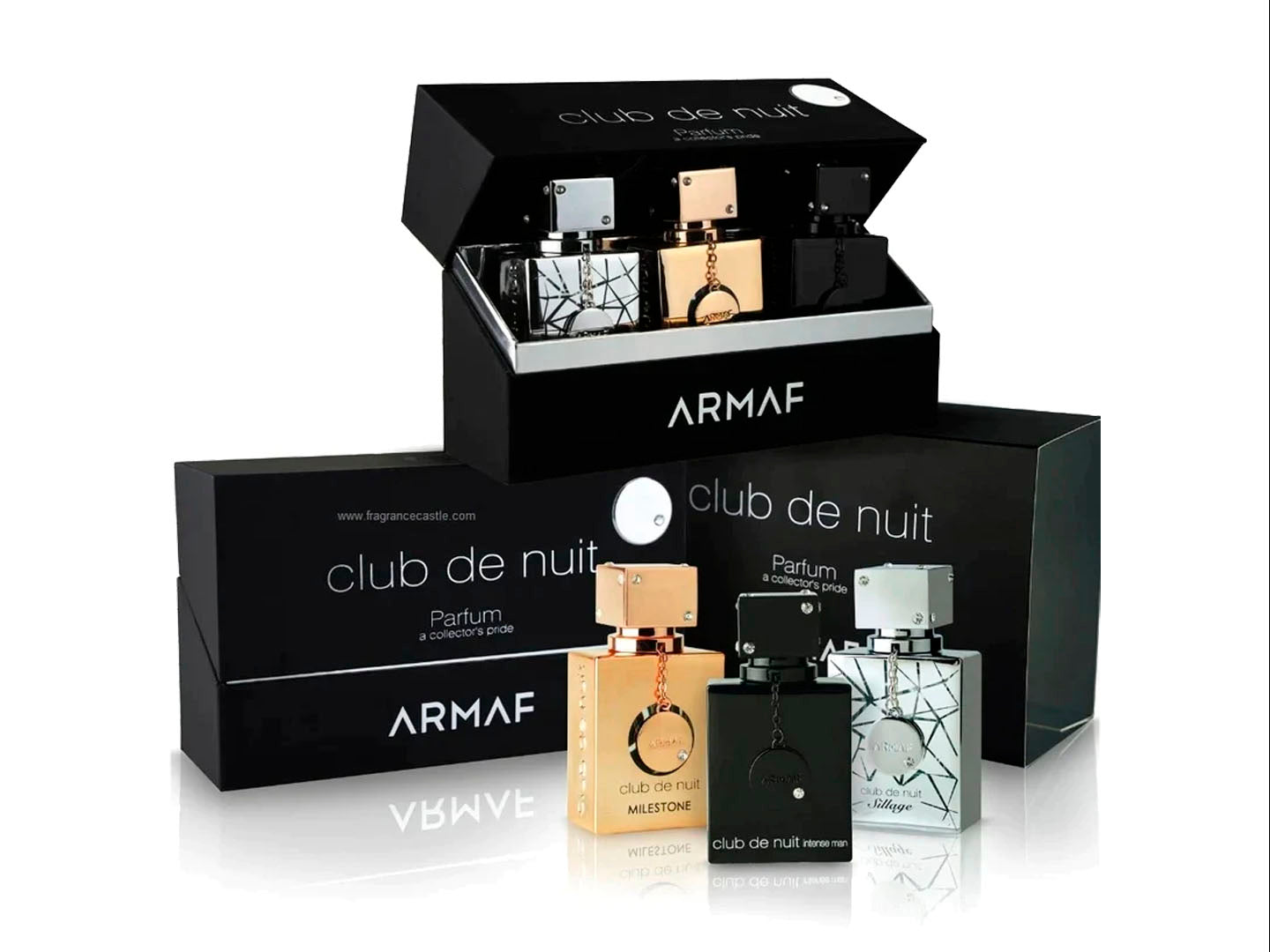 Mini Set x 3 Club De Nuit 30ml Armaf 1.1 Premium Men