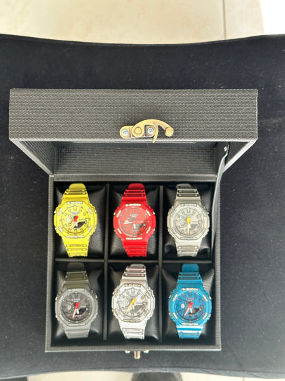 Combo x 6 Deportivo G Shock