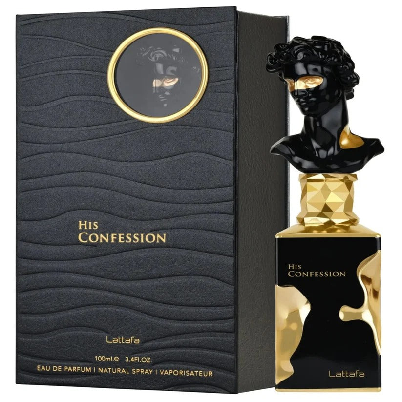 His Confession Lattafa 100ML ORIGINAL