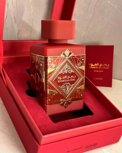 Badee Al Oud Sublime Lattafa EDP 1.1 Premium