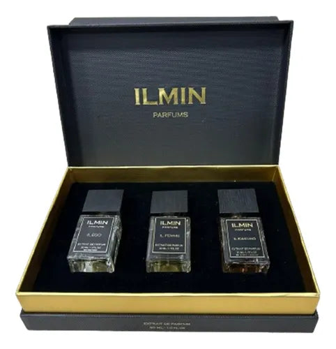 ILmin Parfums Set x 3 de Lujo 30ml c/u 1.1 Premium