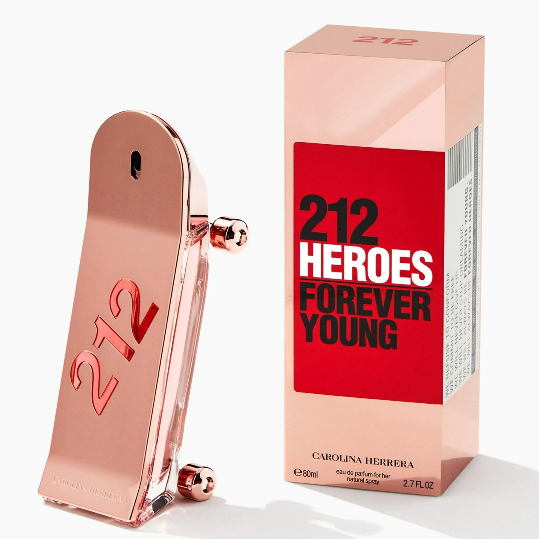 212 Heroes Forever Young Mujer 1.1