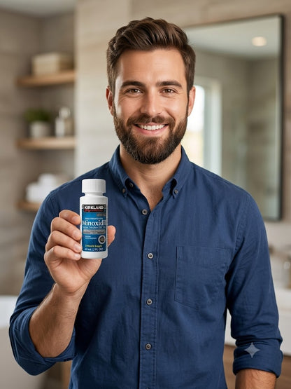 Minoxidil Kirkland 5% x 1 Und