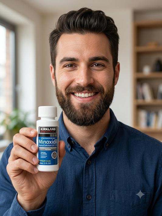 Minoxidil Kirkland 5% x 1 Und