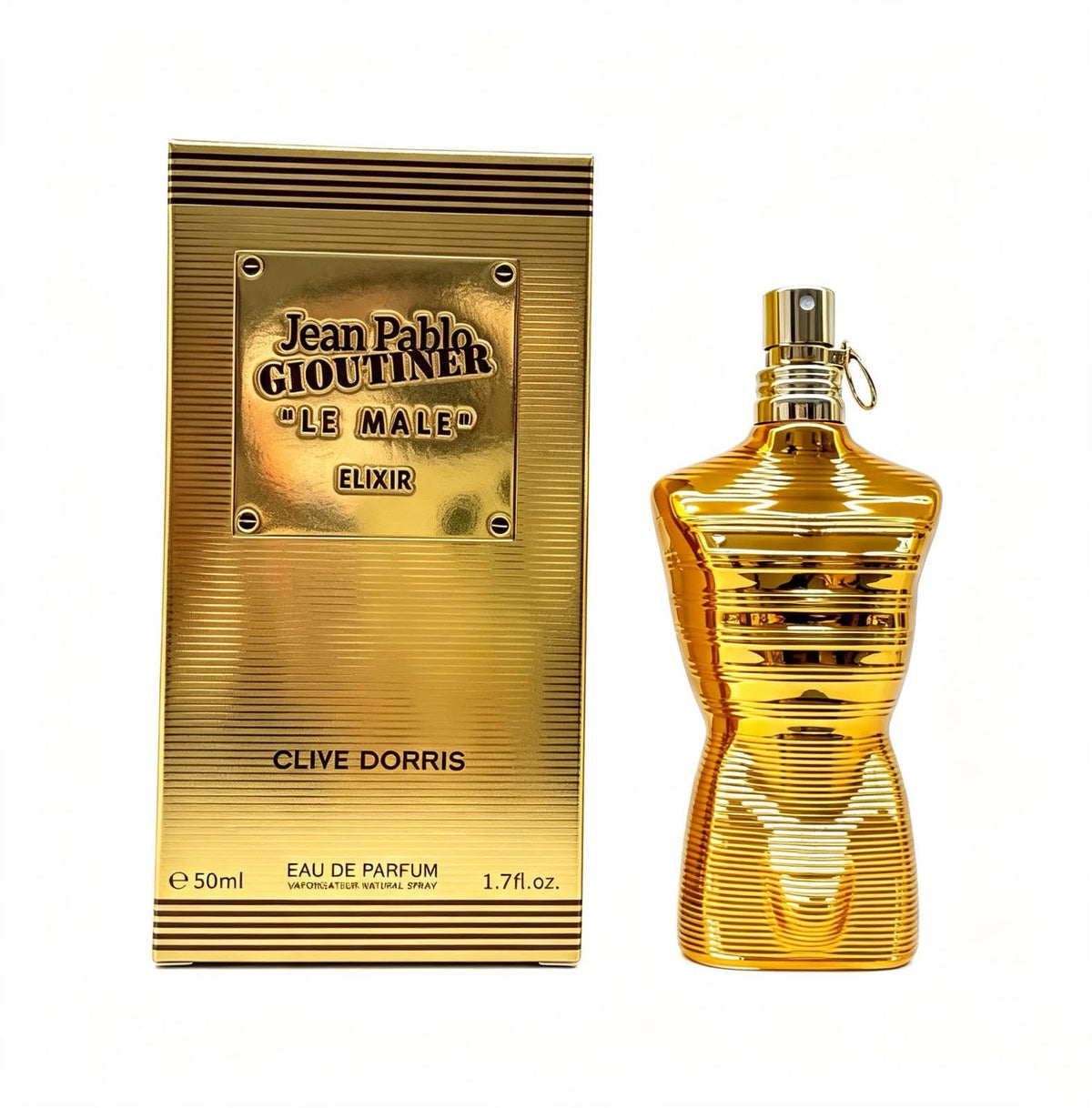 Le Male Elixir Jean Paul Gaultier AAA 50ml