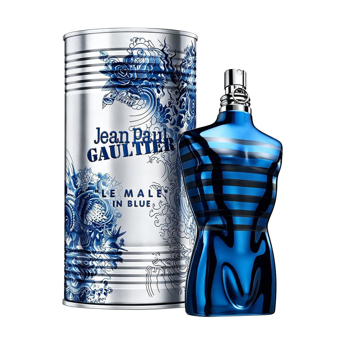 Le Male In Blue Jean Paul Gaultier Top Quality