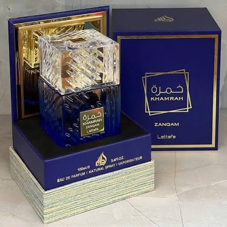 Lattafa Khamrah Zanqam Unisex Top Quality