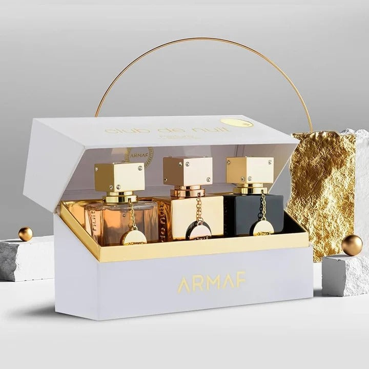 Mini Set x 3 Club De Nuit 30ml Armaf 1.1 Premium Mujer