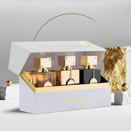 Mini Set x 3 Club De Nuit 30ml Armaf 1.1 Premium Mujer