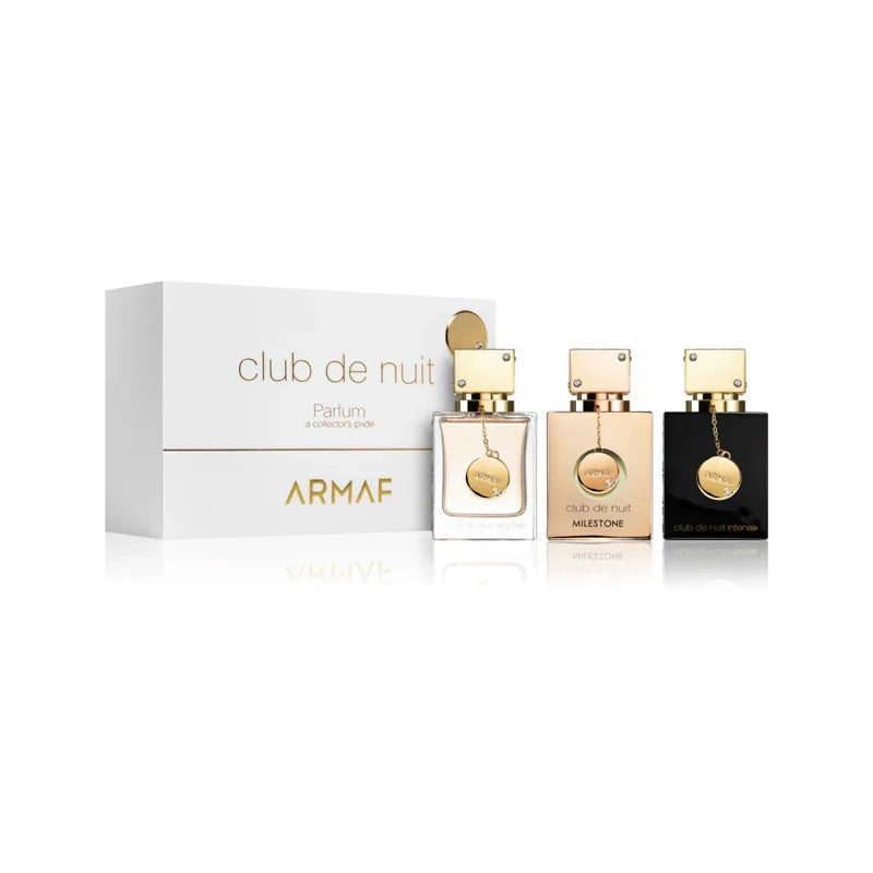 Mini Set x 3 Club De Nuit 30ml Armaf 1.1 Premium Mujer