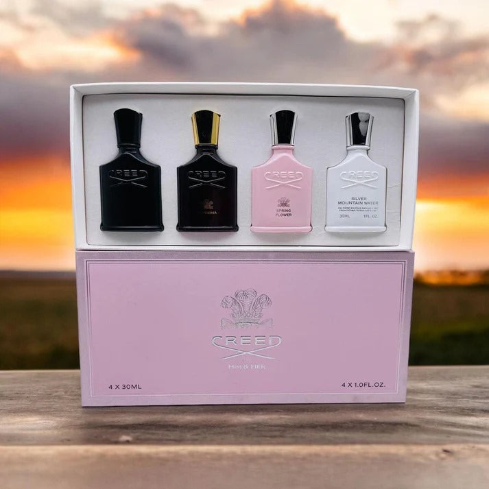 Mini Set x 4 Creed 30ml 1.1 Premium Women