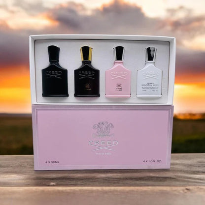 Mini Set x 4 Creed 30ml 1.1 Premium Women