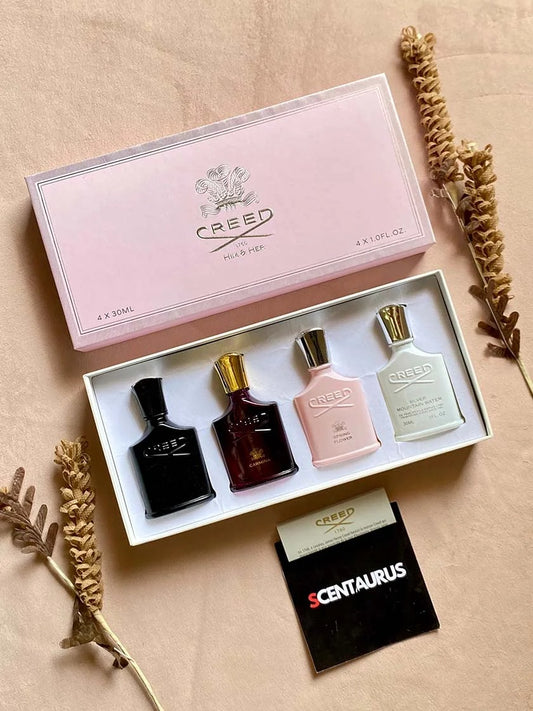 Mini Set x 4 Creed 30ml 1.1 Premium Women