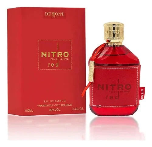 Nitro Red Dumont 100ml EDP Hombre ORIGINAL