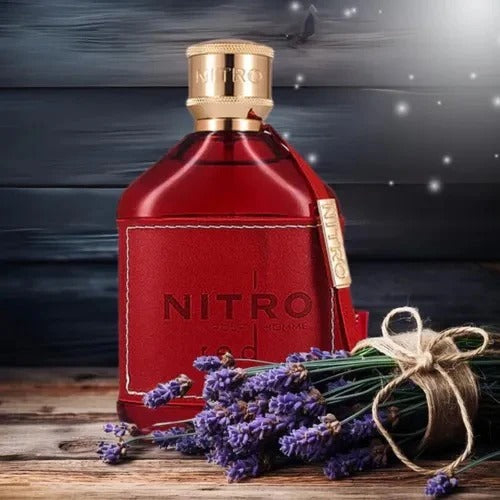 Nitro Red Dumont 100ml EDP Hombre ORIGINAL