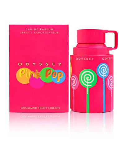 Odyssey Pink Pop Armaf Top Quality