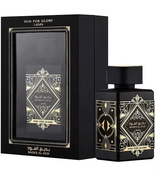Oud for Glory Badee Al Oud Lattafa EDP 100ML ORIGINAL