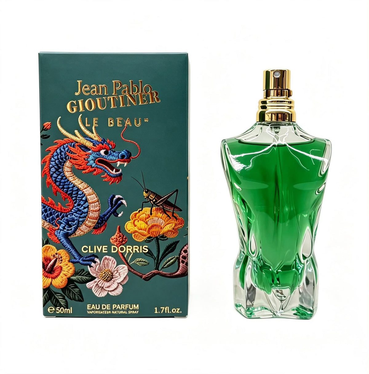 Paradise Garden Jean Paul Gaultier 50ml AAA