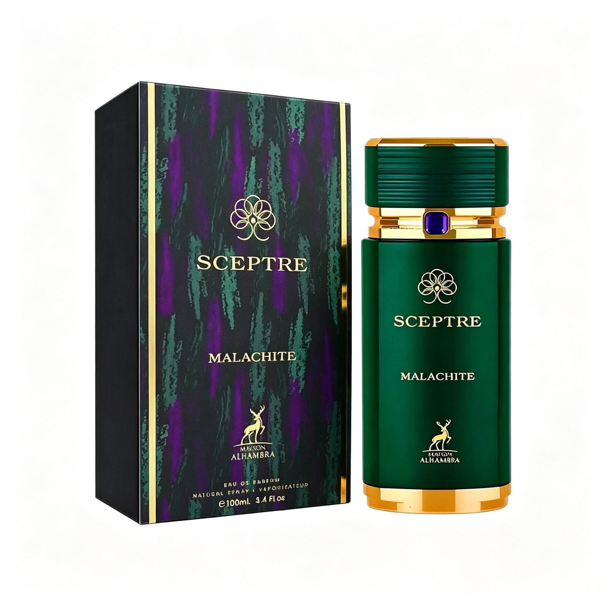 Sceptre Malachite Maison Alhambra 100ml Unisex Top Quality