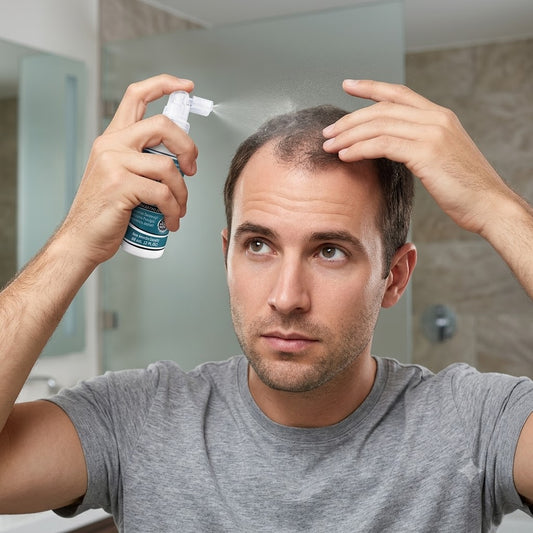 Tonico Cabello y Barba Maxifort 7% Unisex