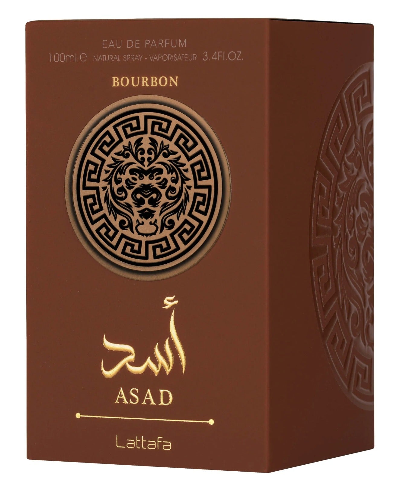 Asad Bourbon Lattafa 100ml EDP 1.1 Premium