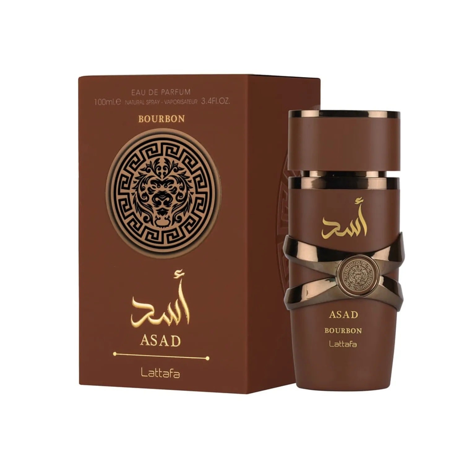 Asad Bourbon Lattafa 100ml EDP Top Quality